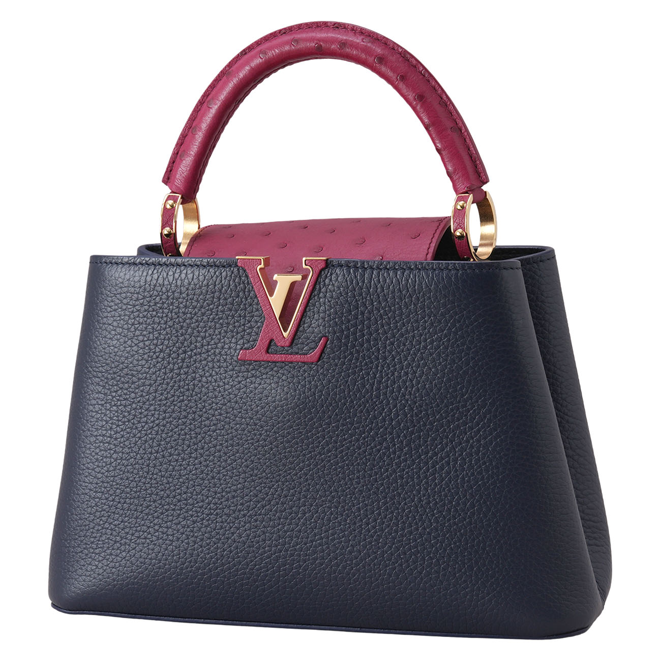 LOUIS VUITTON(USED)루이비통 N83103 오스트리치 카퓌신 BB